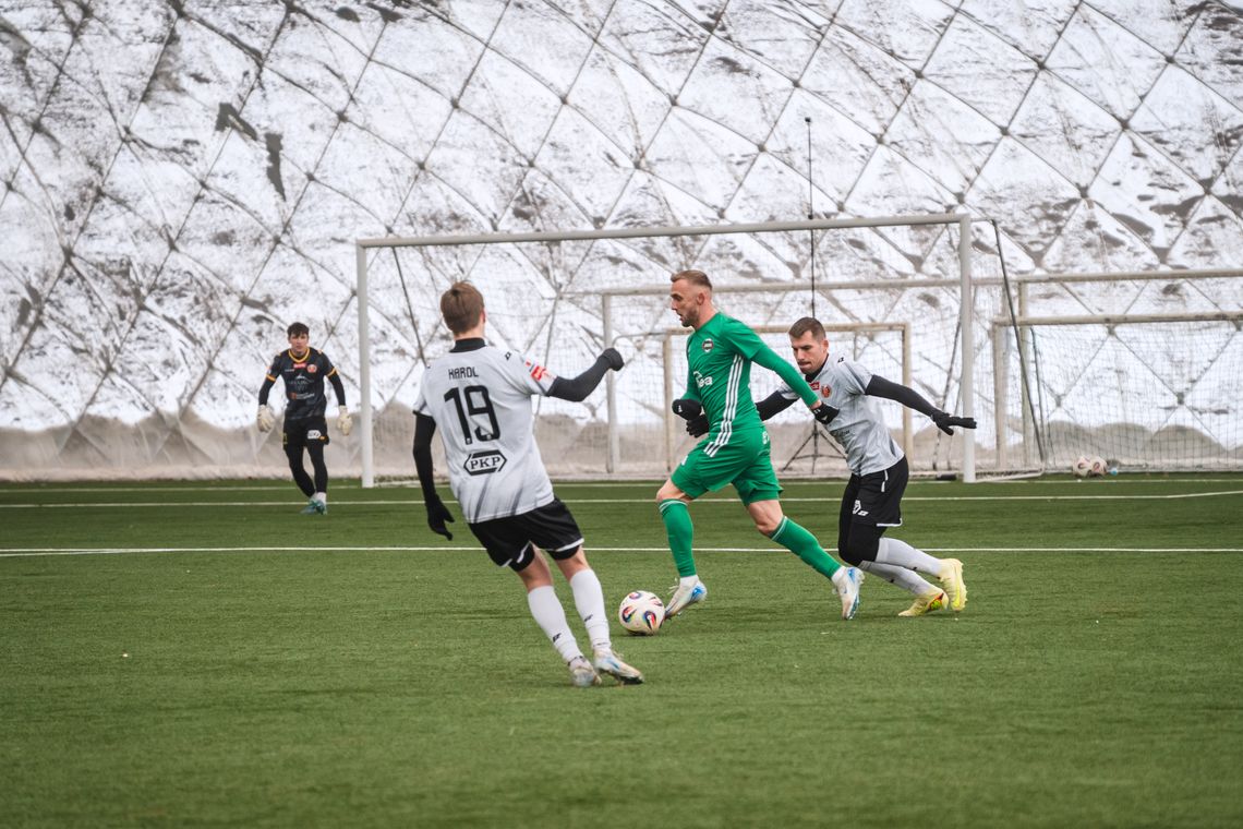 Radomiak Radom rusza na zgrupowanie do Portugalii po wygranej w pierwszym sparingu