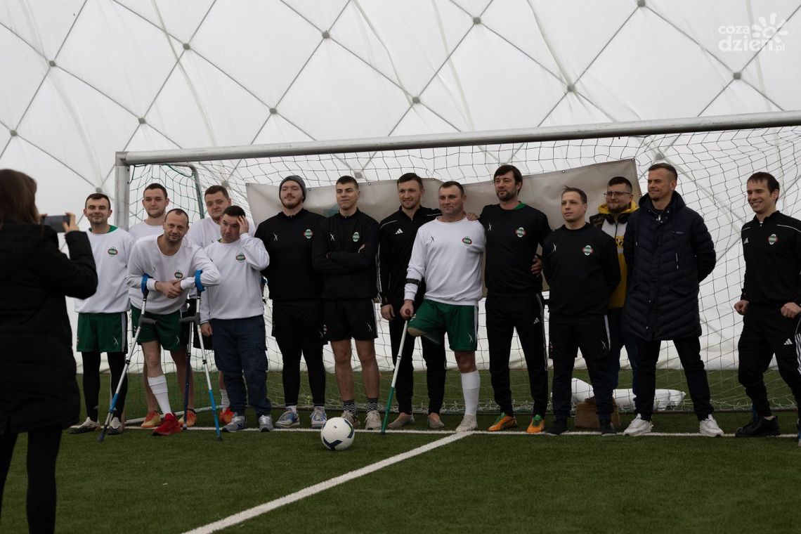Radomiak Amp Futbol coraz bliżej inauguracji rozgrywek ekstraklasy