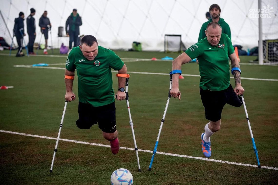 Radomiak Amp Futbol przygotowuje się do debiutu w Amp Futbol Ekstraklasie
