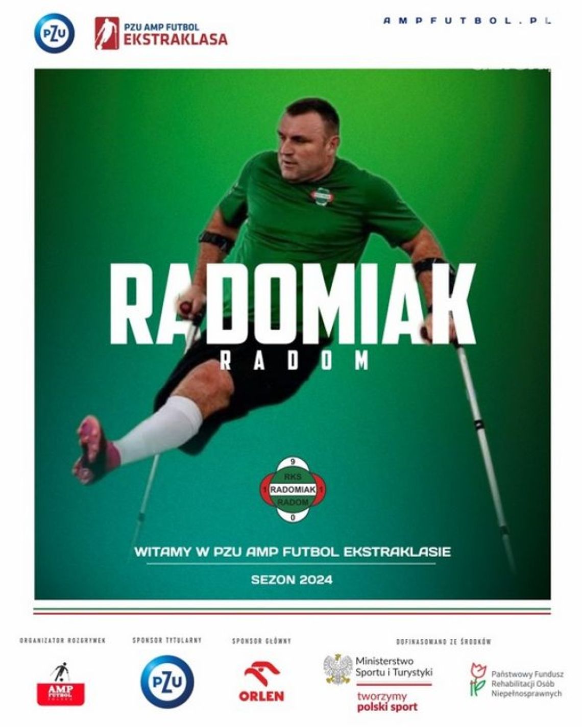 Radomiak Amp Futbol w weekend zadebiutuje w ekstraklasie