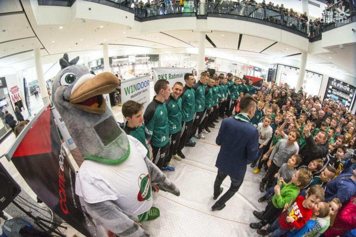 Radomiak będzie walczył o awans! Radomiak będzie walczył o awans!