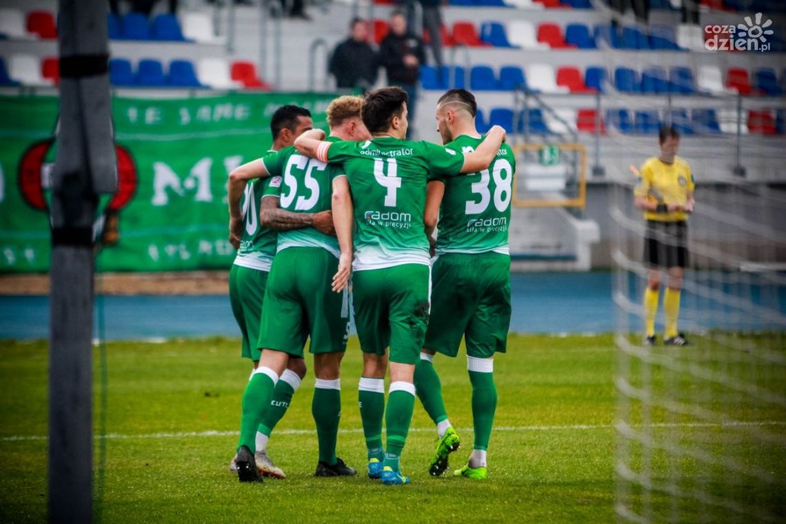 Radomiak bezbarwny, ale na Ruch wystarczyło