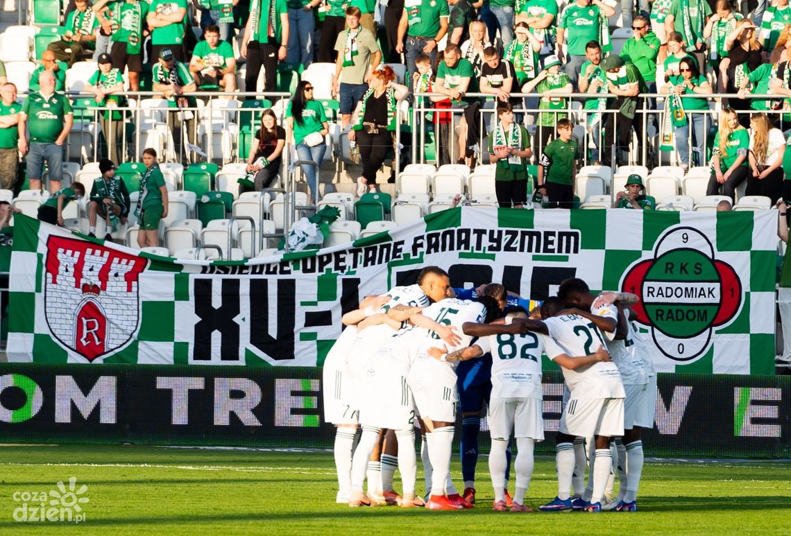 Radomiak chce domknąć temat utrzymania. W 32. kolejce na drodze Cracovia