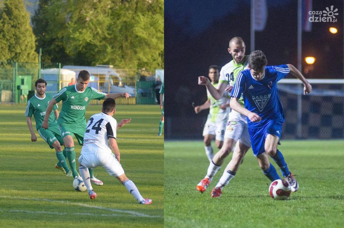 Radomiak chce się zrewanżować Pilicy. Broń zagra z Pogonią Radomiak chce się zrewanżować Pilicy. Broń zagra z Pogonią