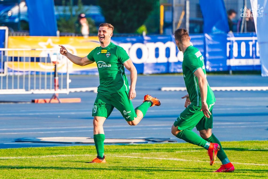 Radomiak coraz bliżej awansu! Zieloni wygrali z Resovią