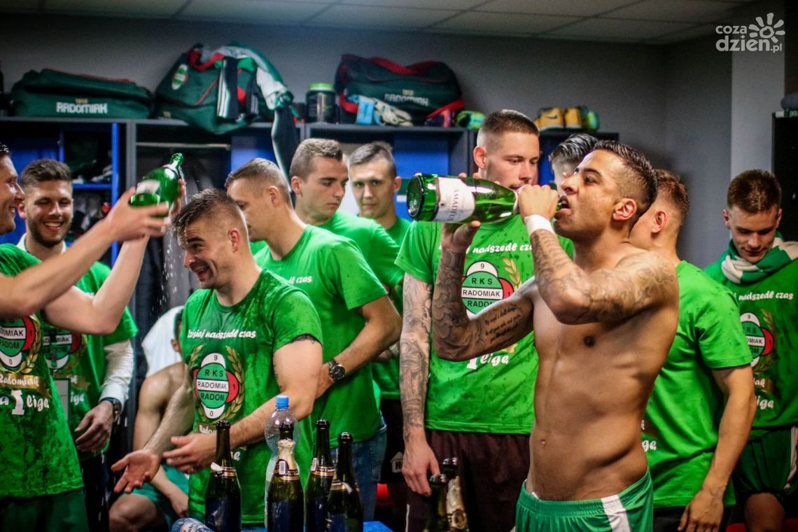 Radomiak dopełnił pierwszoligowej formalności Radomiak dopełnił pierwszoligowej formalności