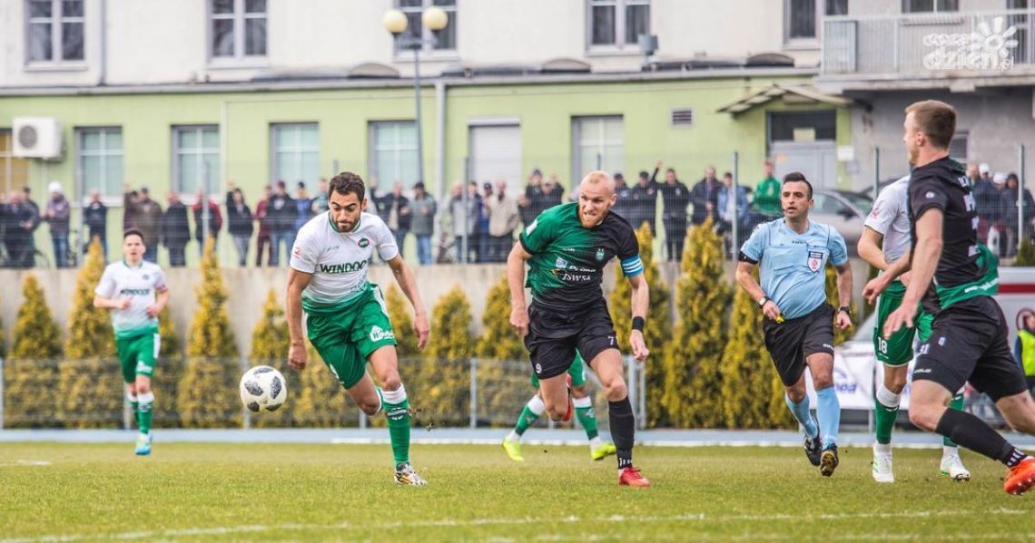 Radomiak - Elana, czyli test charakteru