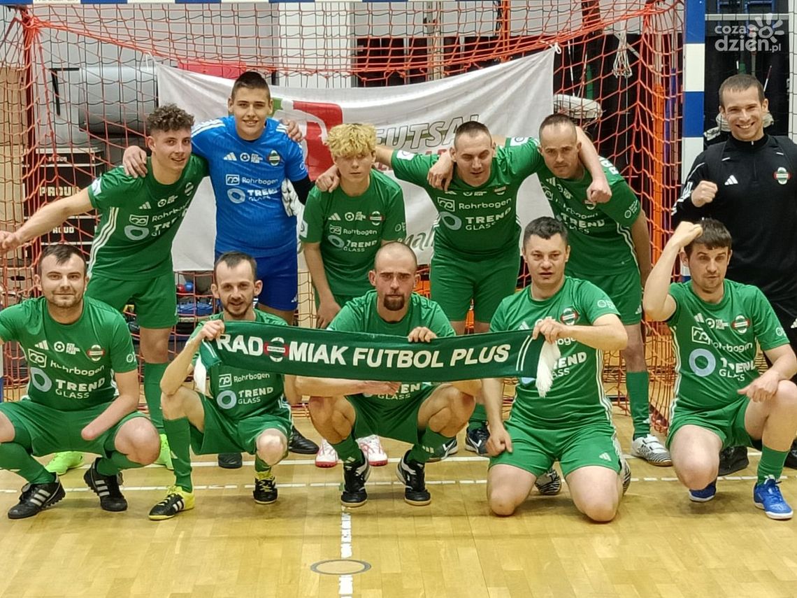 Radomiak Futbol Plus po debiucie w lidze futsalowej Radomiak Futbol Plus po debiucie w lidze futsalowej