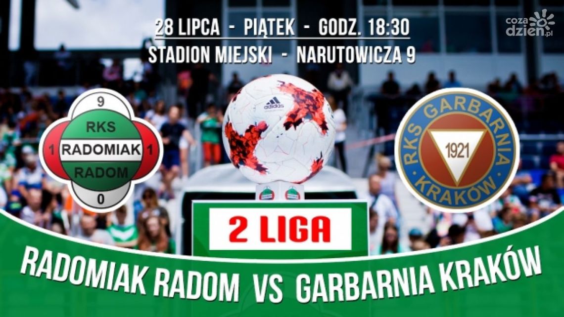 Radomiak - Garbarnia bilety w sprzedaży