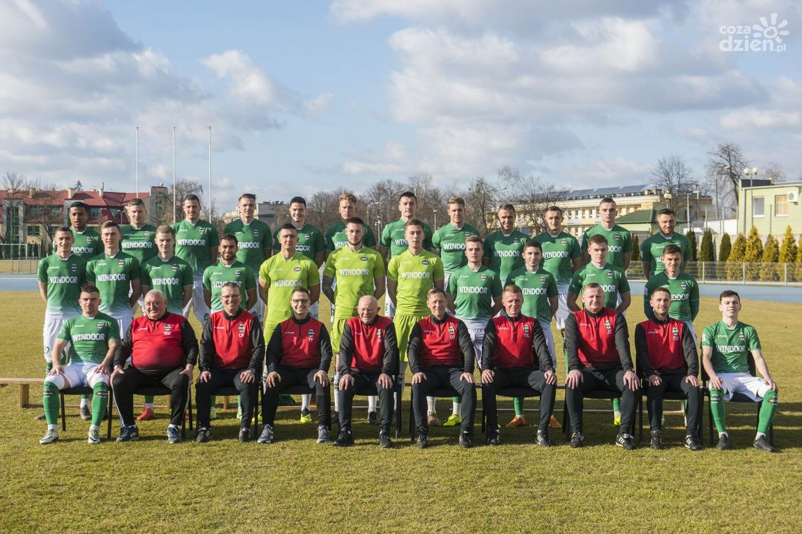 Radomiak gotowy do gry! Za nami prezentacja