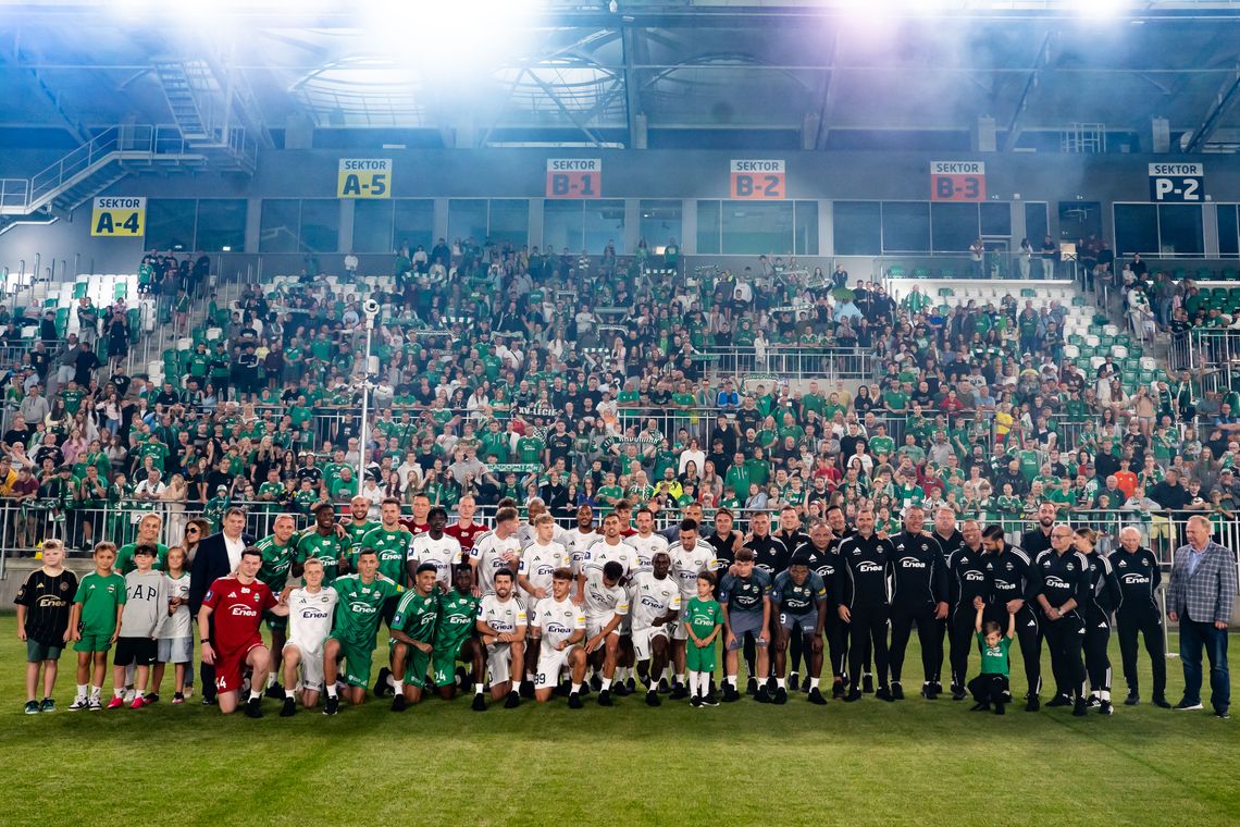 Radomiak gotowy na sezon 2025/26. "Zieloni" rozpoczną go domowym meczem z Pogonią Szczecin