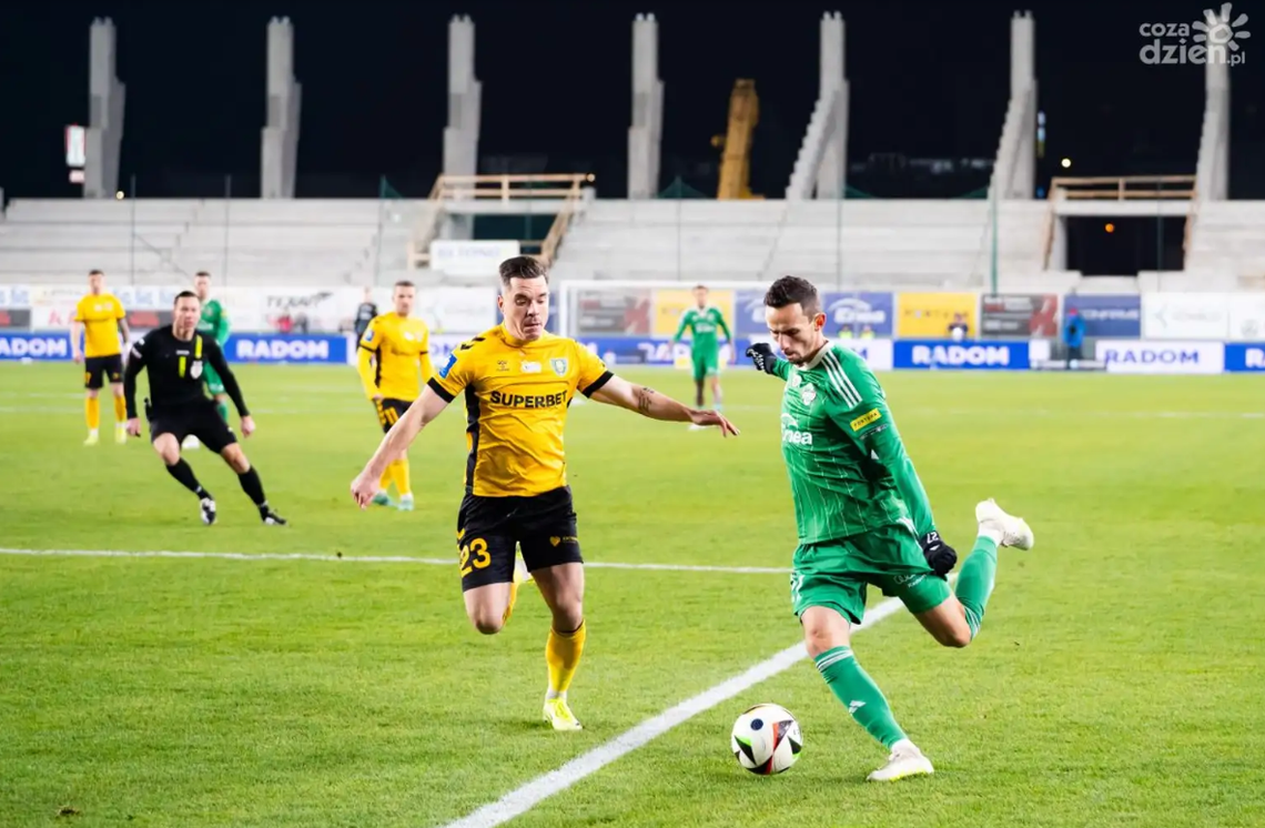 Radomiak gra o kolejne trzy punkty. W niedzielę rywal z Katowic