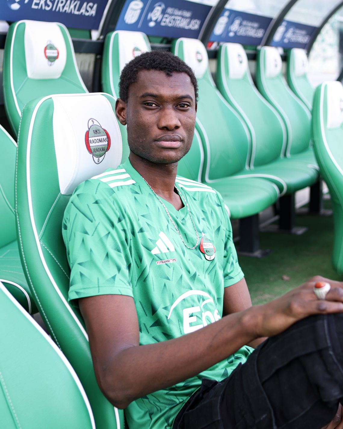 Radomiak II wzmocniony. Senegalski napastnik podpisał kontrakt