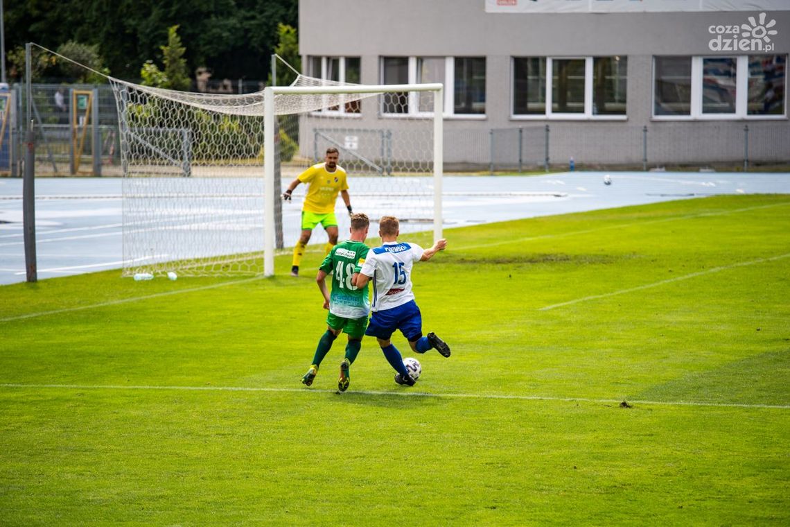 Radomiak II z pierwszymi punktami w IV lidze. Zamłynie powstrzymało lidera
