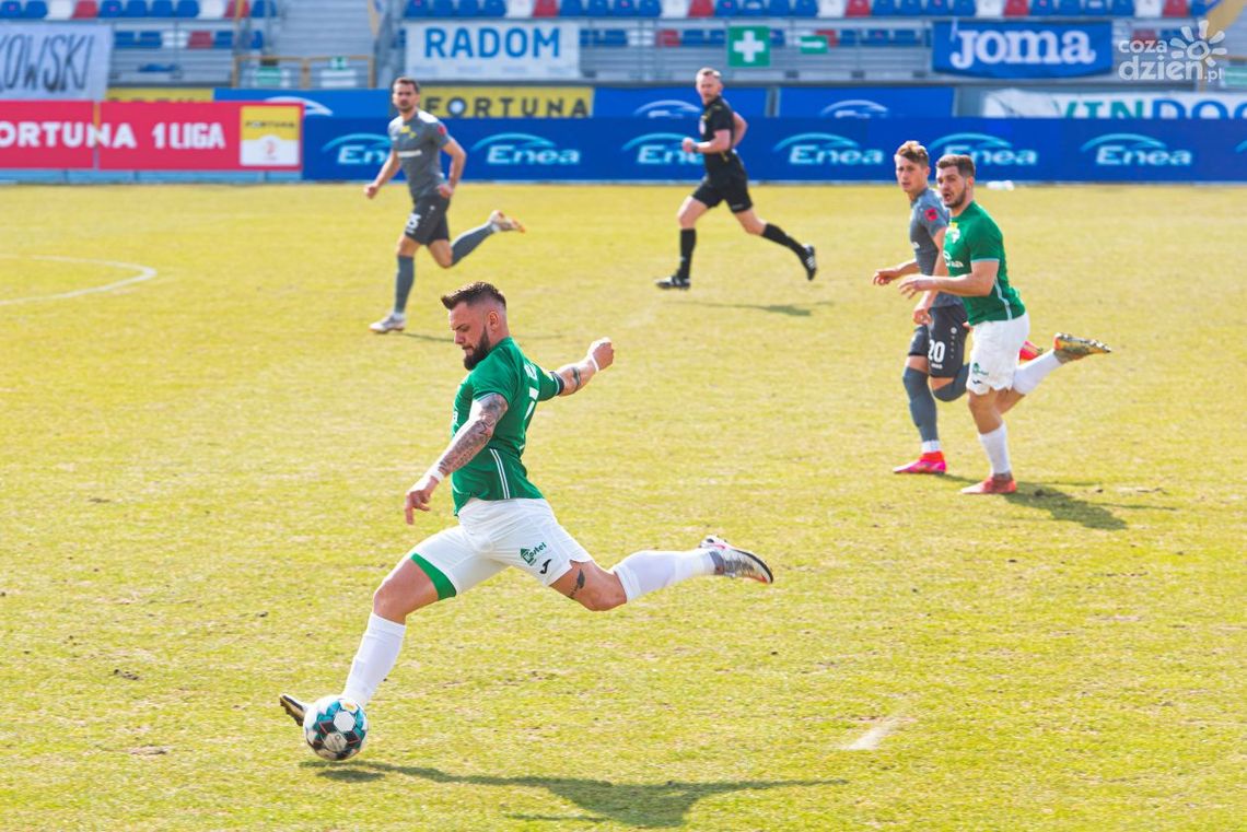 Radomiak jest podrażniony i zagra z Odrą