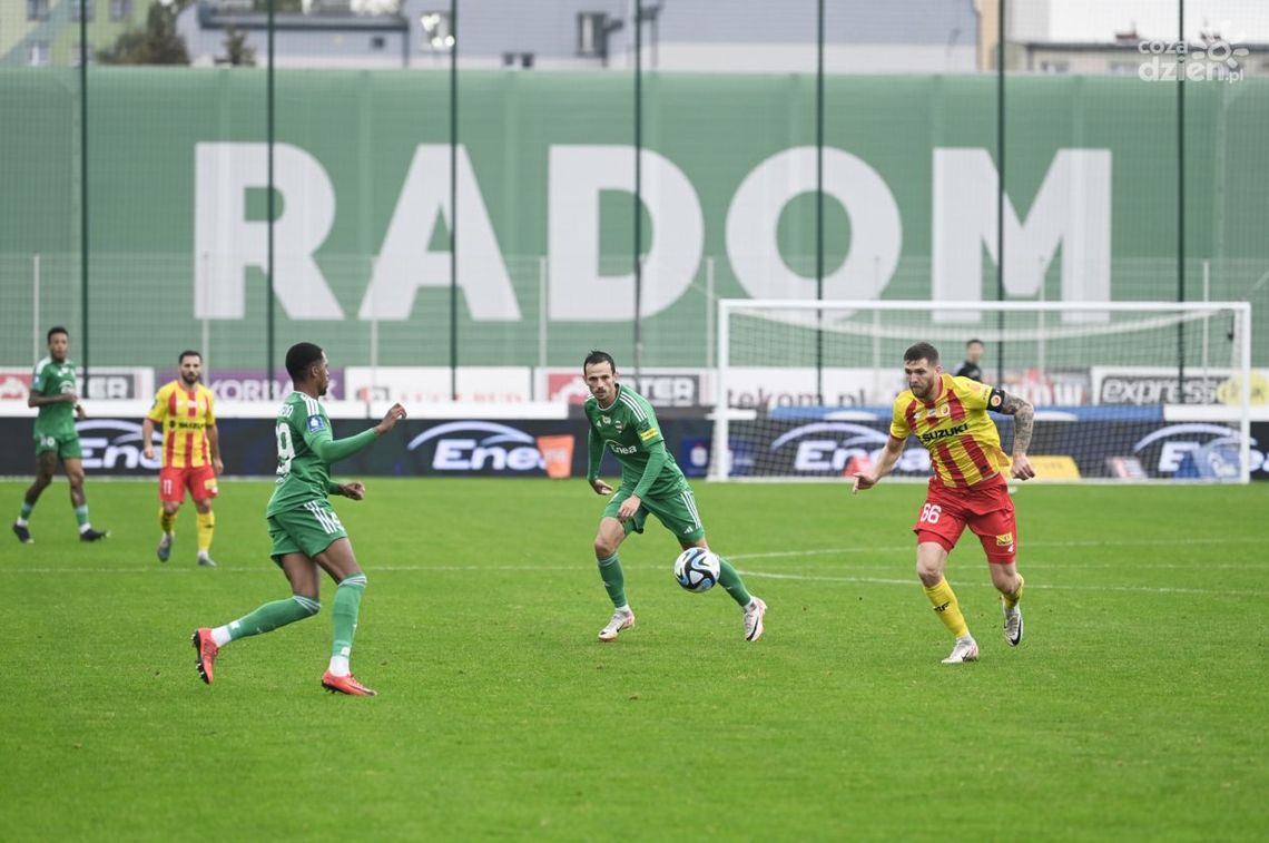 Radomiak - Korona na remis. "Święta Wojna" rozczarowała