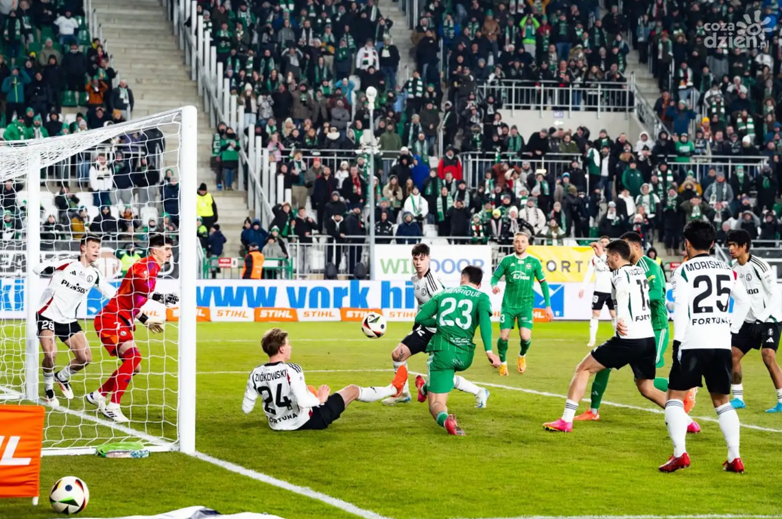 Radomiak – Legia w „meczu przyjaźni". Zieloni zagrają z Wojskowymi w 25. kolejce