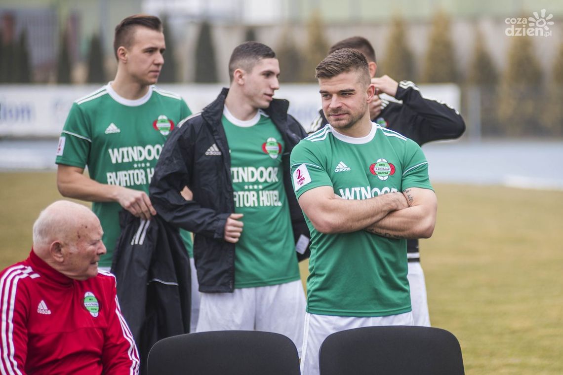 Radomiak - Legionovia. Mecz drużyn po remoncie Radomiak - Legionovia. Mecz drużyn po remoncie