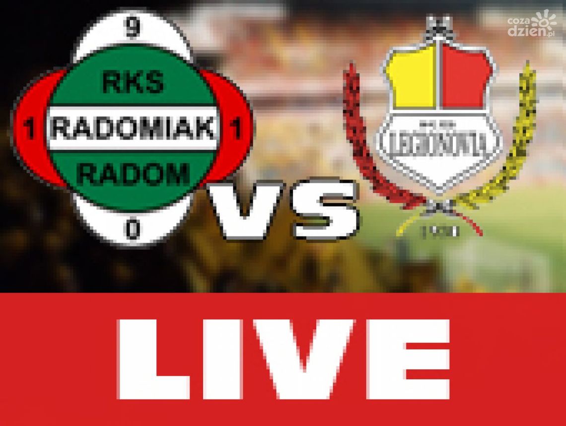 Radomiak - Legionovia (Zapis relacji) Radomiak - Legionovia (Zapis relacji)