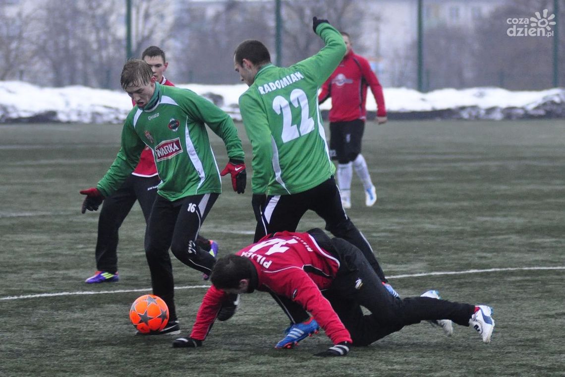 Radomiak lepszy od Pilicy