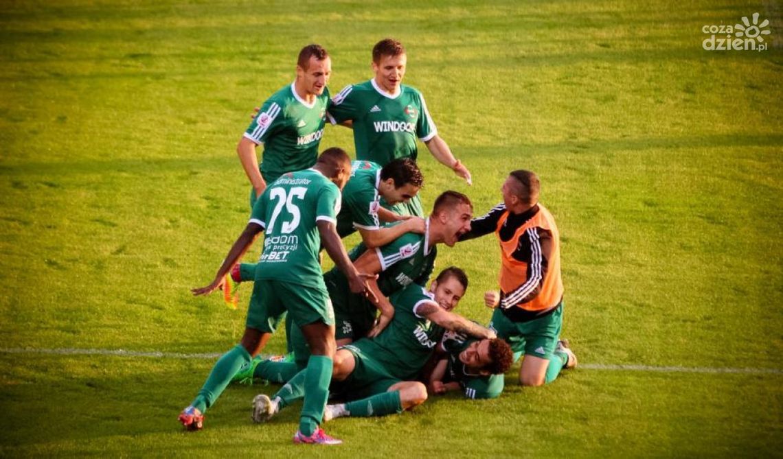 Radomiak liderem II ligi!