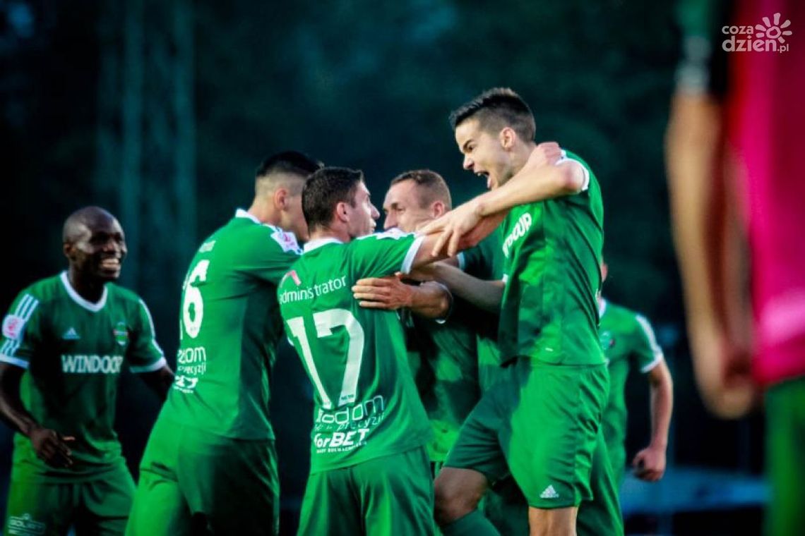 Radomiak liderem II ligi