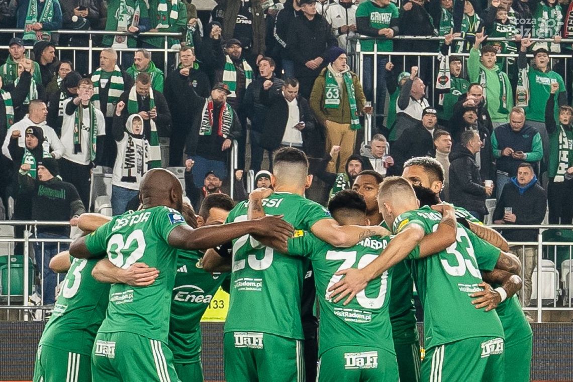 Radomiak lubi grać przy Łazienkowskiej. Garść statystyk przed meczem przyjaźni