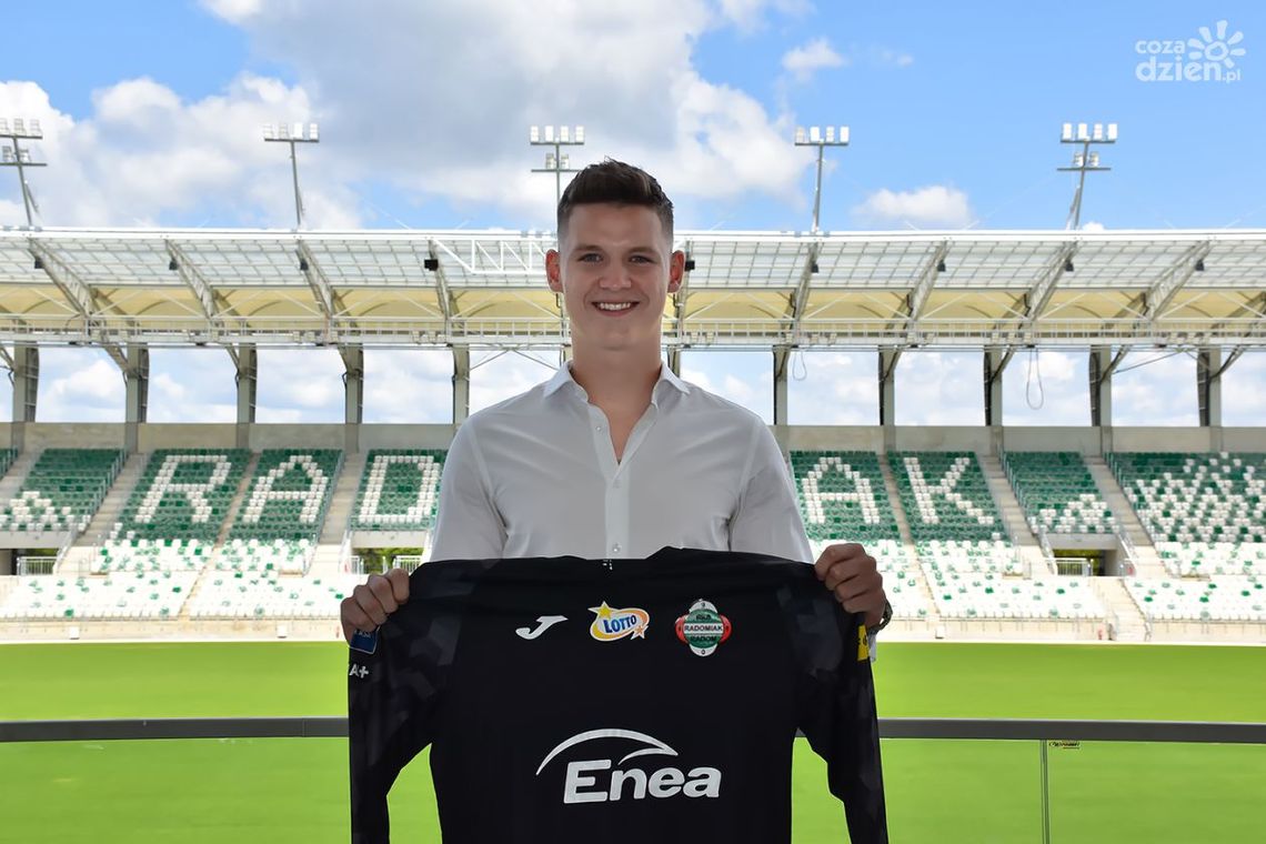 Radomiak ma nowego bramkarza. Krzysztof Bąkowski wypożyczony do "Zielonych"