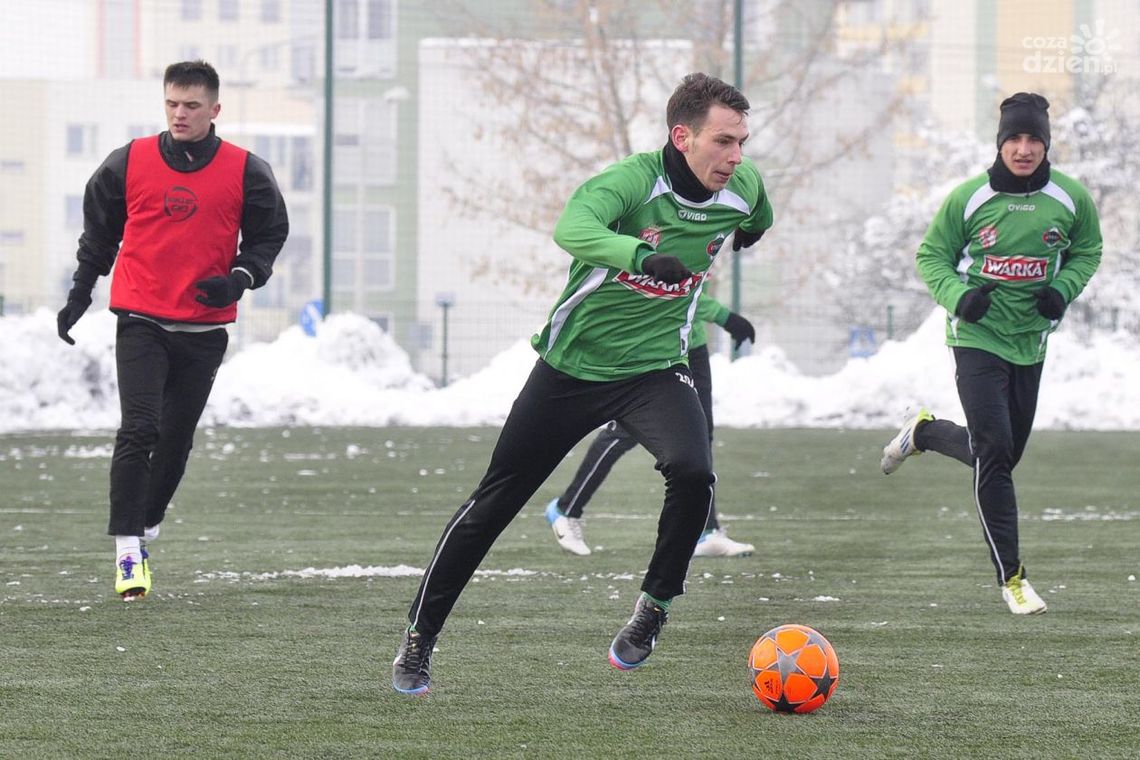 Radomiak minimalnie gorszy od I - ligowca