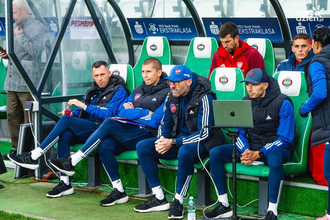 "Radomiak mnie nie zaskoczył." Konferencja prasowa po meczu Radomiak - Raków.