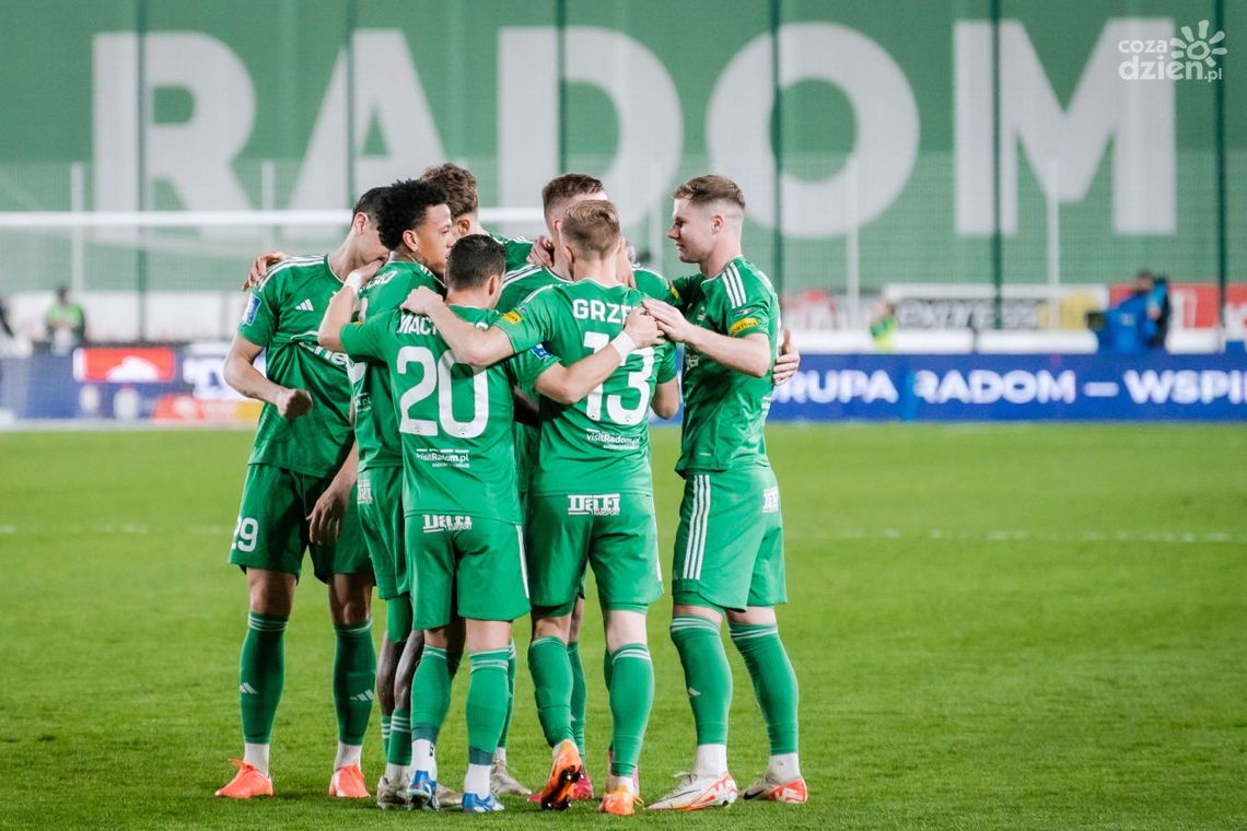 Radomiak może się utrzymać. W niedzielę zagra z Piastem Gliwice