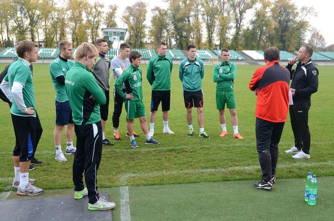 Radomiak na Olimpię z nowymi nadziejami