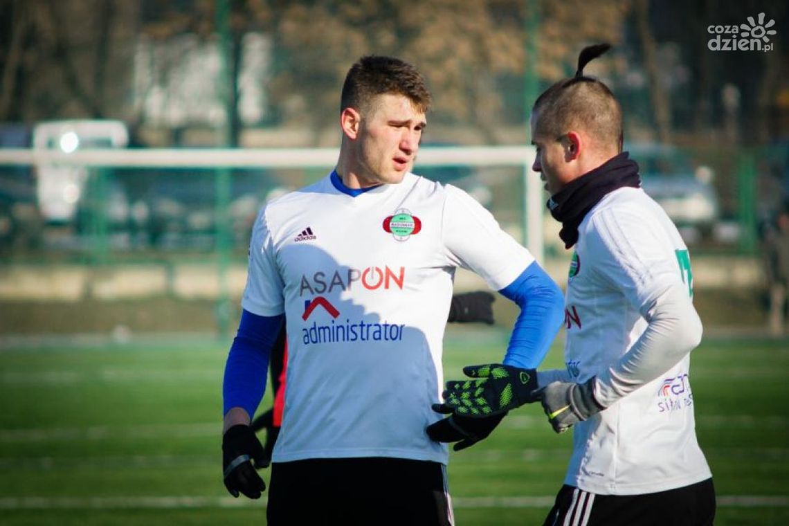 Radomiak na półmetku zimowych sparingów
