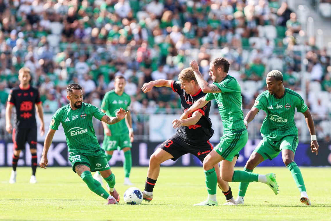 Radomiak nie utrzymał prowadzenia. Remis z AEL Limassol Radomiak nie utrzymał prowadzenia. Remis z AEL Limassol