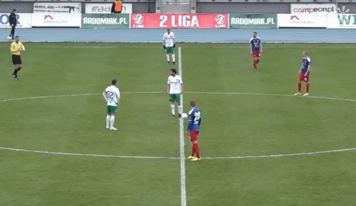 Radomiak - Odra (skrót meczu)