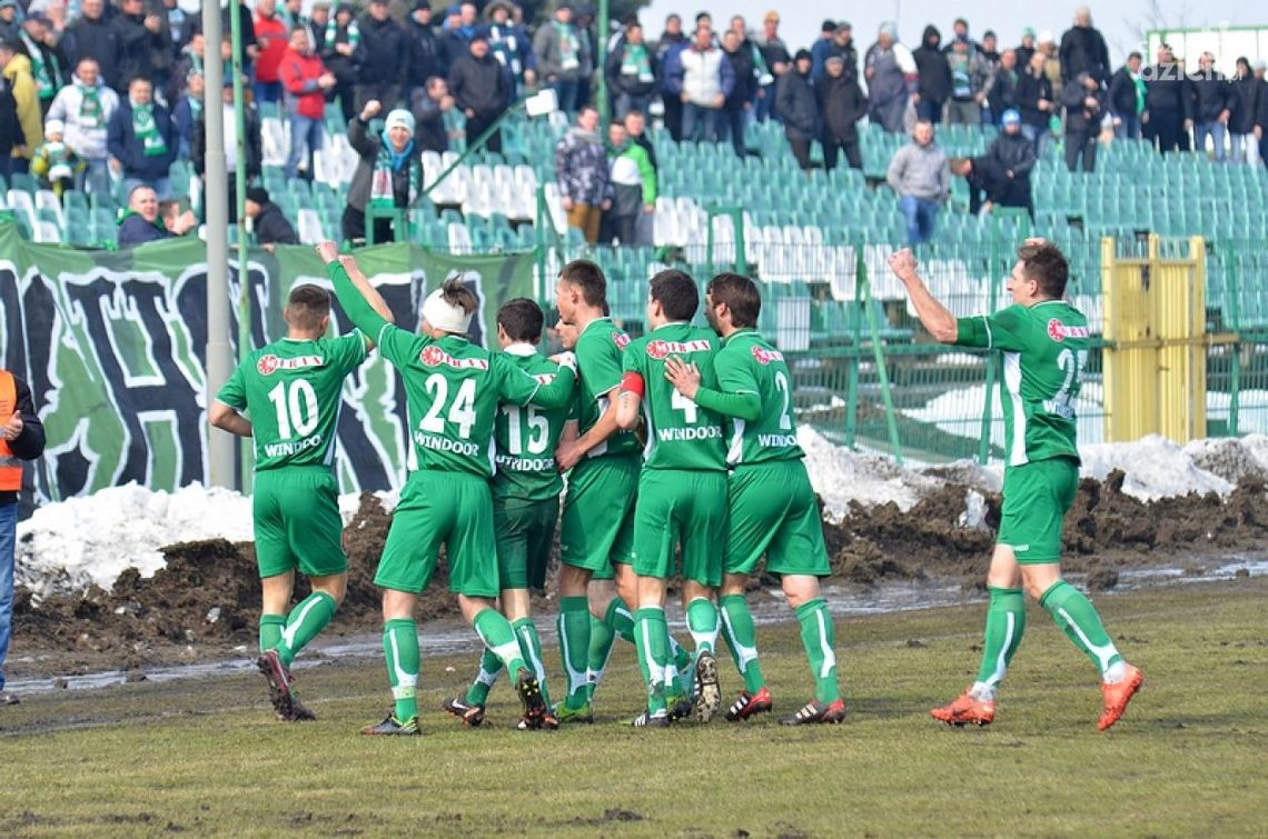 Radomiak odrabia zaległości. W środę mecz ze Świtem