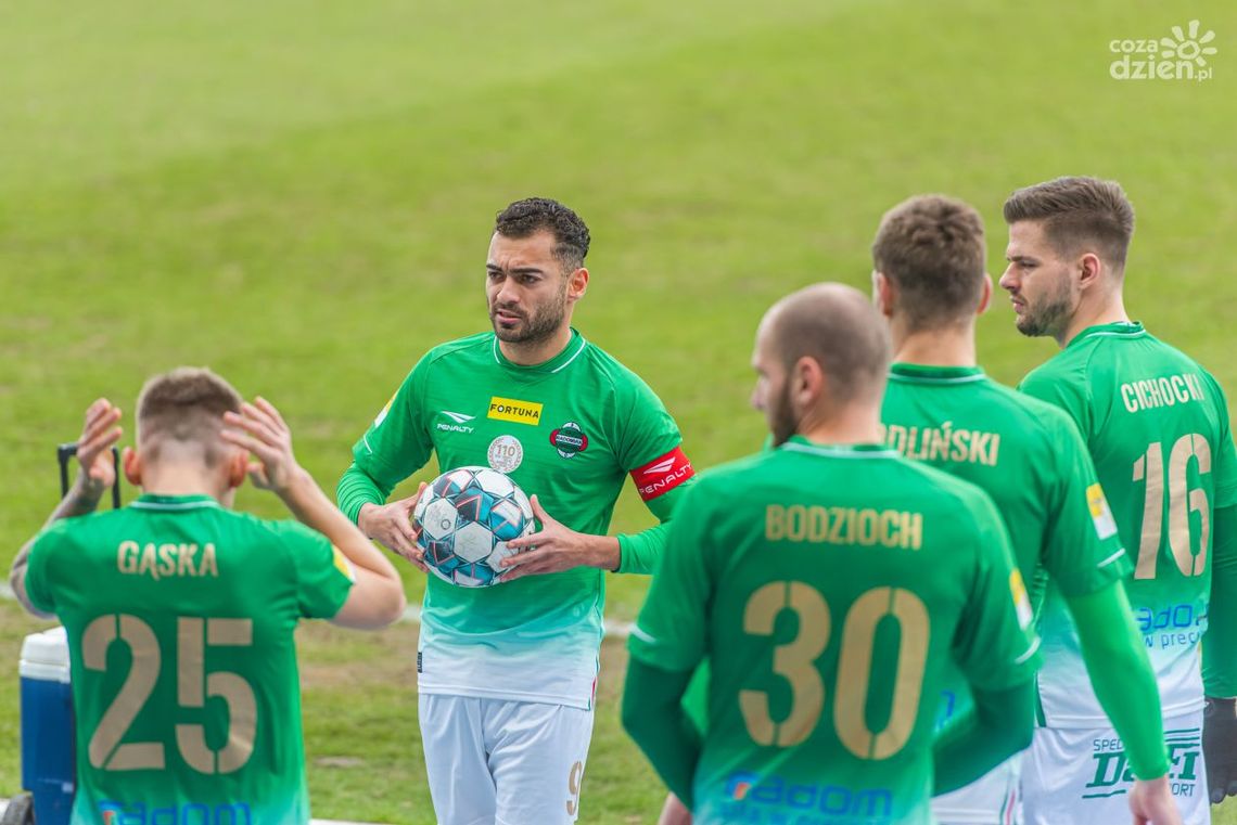 Radomiak odrobi zaległości i zagra w Rzeszowie