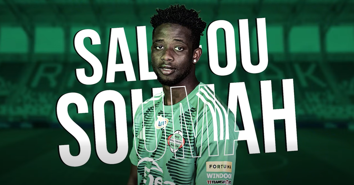 Salifou Soumaha piłkarzem Radomiaka!