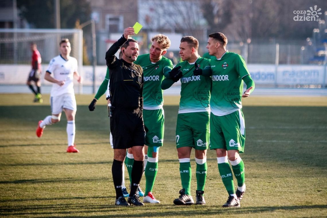 Radomiak osłabiony w meczu ze Zniczem
