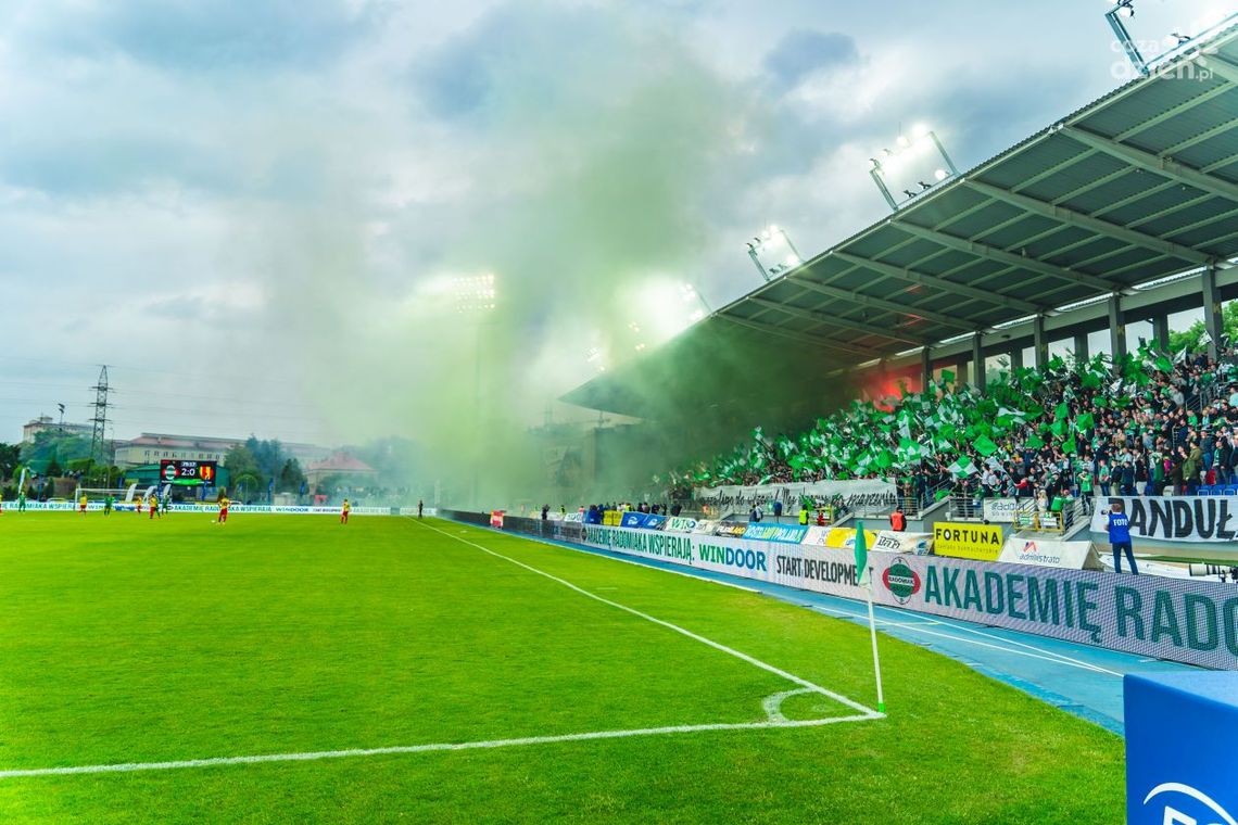 Radomiak otrzymał licencję! Swoje  mecze w roli gospodarza rozgrywał będzie w Radomiu