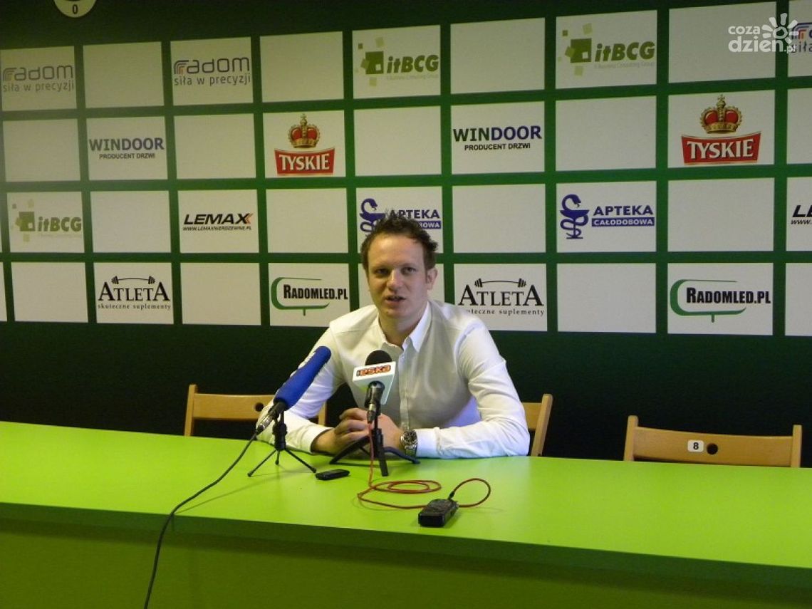 Radomiak: pierwsze decyzje kadrowe. Trener do końca tygodnia