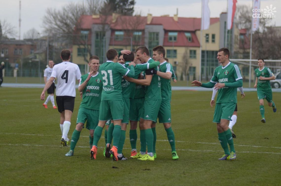 Radomiak pnie się w tabeli