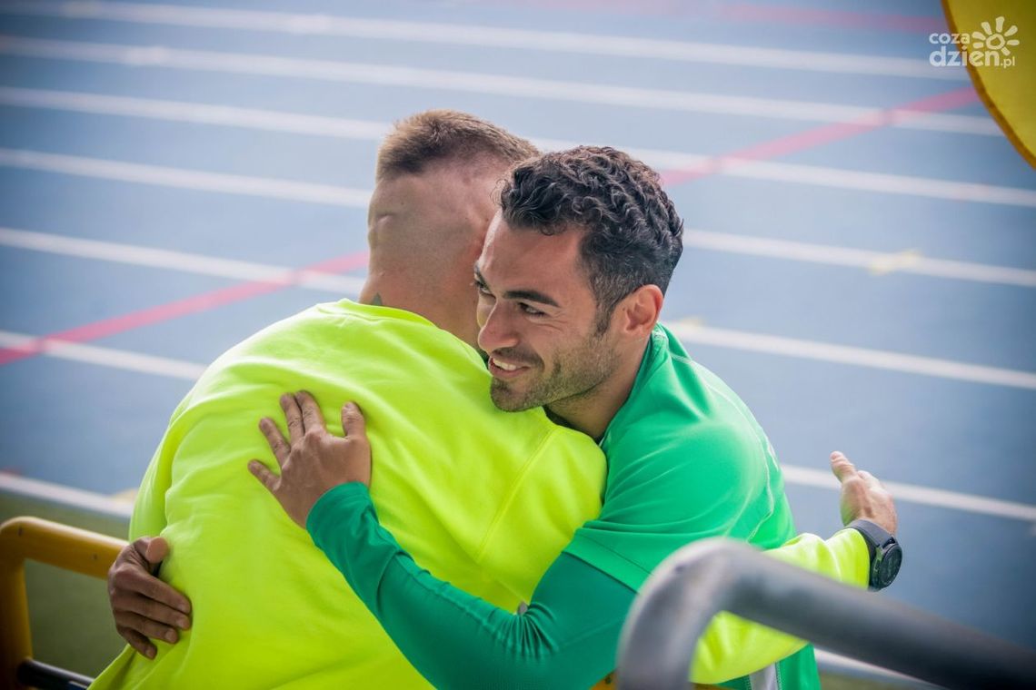 Radomiak po bramce Leandro zdobył Olsztyn Radomiak po bramce Leandro zdobył Olsztyn