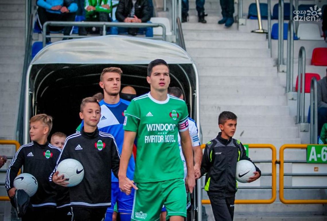 Radomiak po ciężkim meczu wywalczył punkt