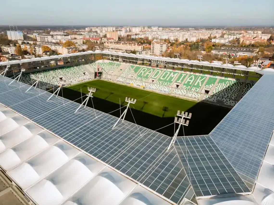 Radomiak podejmie lidera przy komplecie trybun!