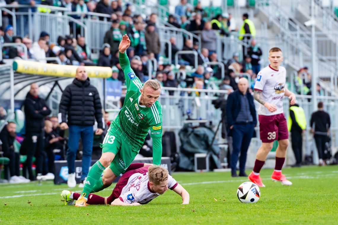 Radomiak podejmie Piasta Gliwice w 9. kolejce Ekstraklasy