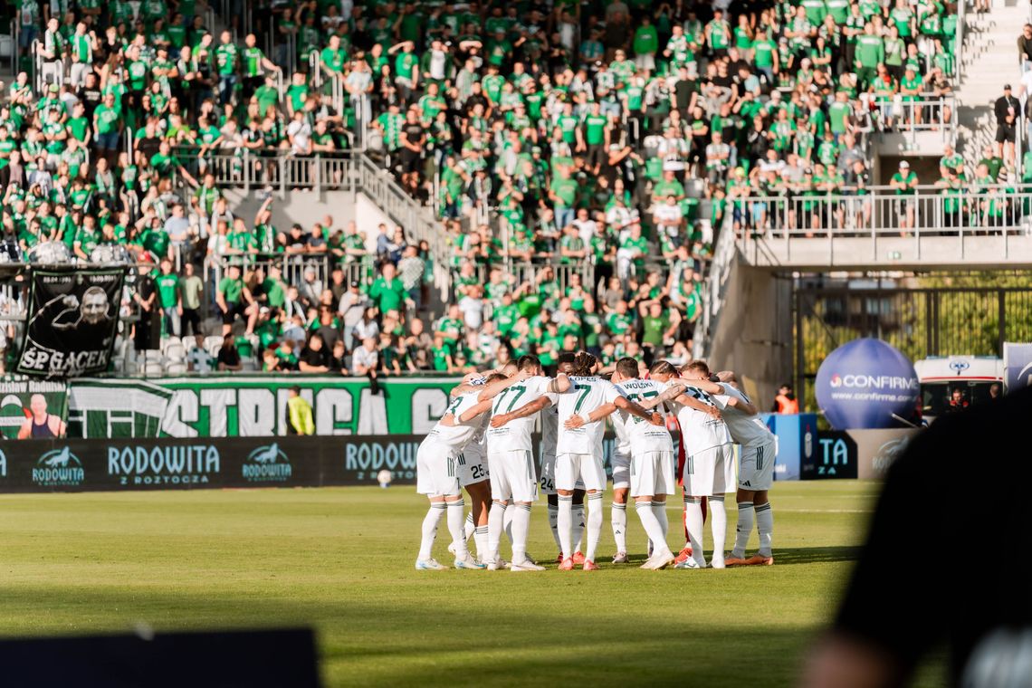 Radomiak podejmie Piasta i będzie chciał przełamać złą serię