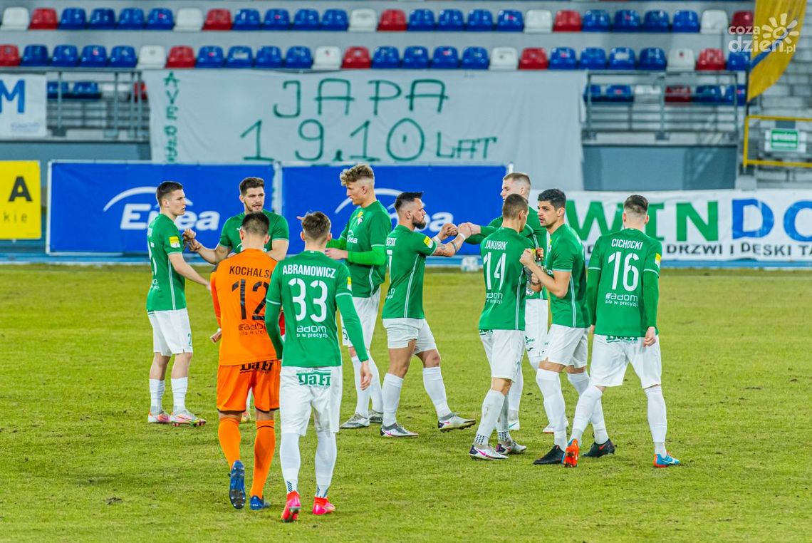 Radomiak podejmie wicelidera z Łęcznej