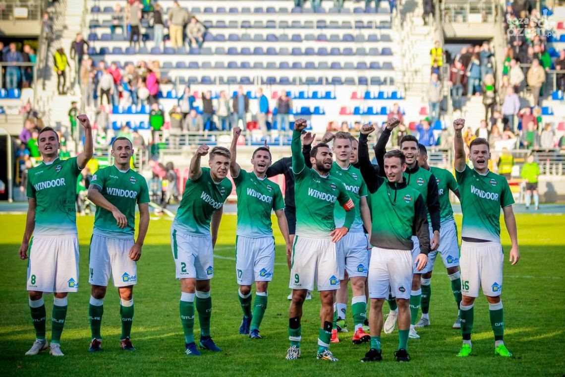 Radomiak - Pogoń. Mecz pełen sentymentów