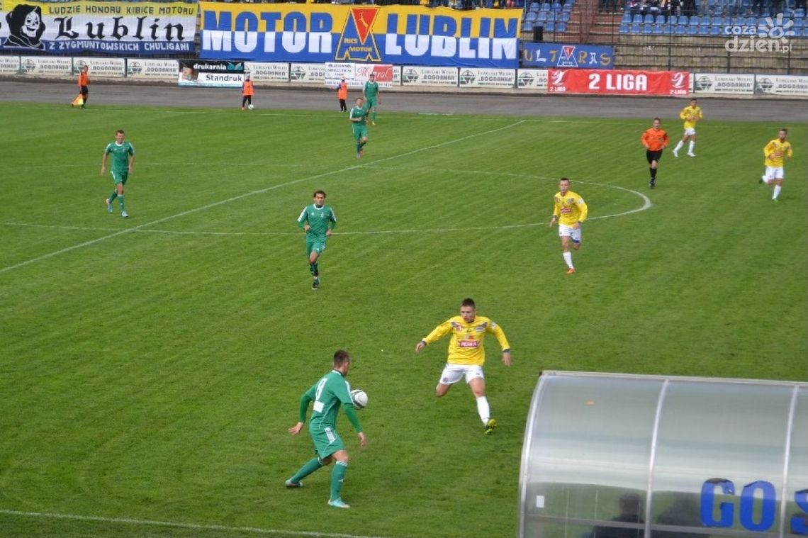 Radomiak pokazał charakter. Remis z Motorem